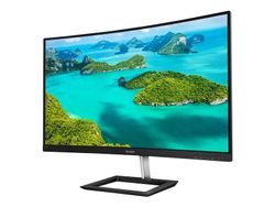 Philips E-Line 325E1C 32\" Buet Gaming QHD - 2 års garanti Helt ny ubrugt - Original