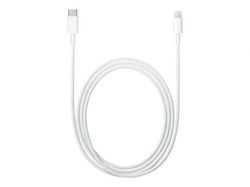 Alkuperäinen Lightning-kaapeli USB-C 2 m Apple-laitteille - Valkoinen