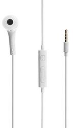 Stereo Headset In-Ear Hovedtelefoner Til 3,5 mm Enheder - Hvid