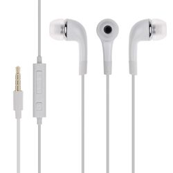 Stereo Headset In-Ear Hovedtelefoner Til 3,5 mm Enheder - Hvid