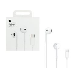 Original Apple Earpods med mikrofon og fjernbetjening - USB-C