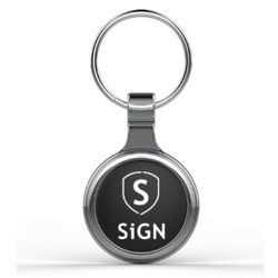 SiGN Smart Bluetooth Finder - Svart
