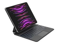 Original Belkin Connect Pro Magnetisk Tastatur Folio Ipad Pro 13\" (M4) - Sort