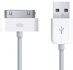 iPhone 4 & 4s -latausjohto - 1,5 m