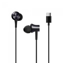 Original Xiaomi USB-C In-Ear Hovedtelefoner - Sort