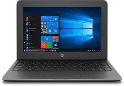 HP Stream 11 Pro G5 \"Touch\" Intel Celeron/11.6\"/64GB/4GB Brugt i ny stand - 6 måneders garanti - Nordisk