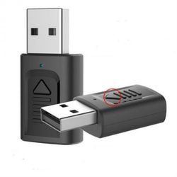 Bluetooth Modtager & Sender til Bil/Hifi/Computer etc. - USB/AUX