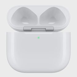 Apple AirPods (3nd Gen) - (Endast Laddfodral) Begagnad - Original