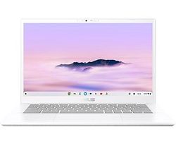 Asus Chromebook Plus CX3402CVA-PQ0366 14\" i3-1315U 8GB RAM 256GB SSD - 2 års garanti Helt Ny Ubrugt - Original - Nordisk