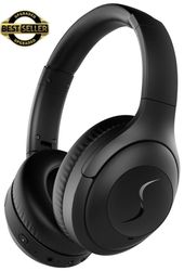 SUPRA NiTRO-X Hybrid ANC trådløse over-ear hovedtelefoner m/ støjreduktion - sort