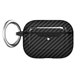 Carbon Skal Apple AirPods Pro 2 Svart