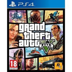 Grand Theft Auto V (PS4) (Fyndvara)