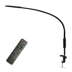 LED Bordlampe - Sort