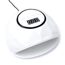 LED / UV Nagellampa F5 - Vit