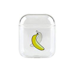 Beskyttelsesetui til AirPods - Banan