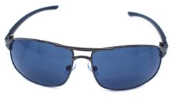 Solbriller i sort metall