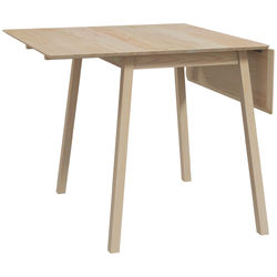 Fällbart matbord för 2–4 personer, 110 x 86 x 75 cm