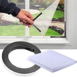Magnetisk myggnetting 150×180 cm - Selvlukkende
