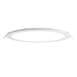 Saxby Lighting (Poole) Saxby Siriodisc - Integreret LED Forsænket Lys Mat Hvid, Matteret akryl