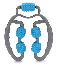 Coosilo Benmassager, Muskel relaxer roller, Stovepipe Fitness Skum Rulle blå