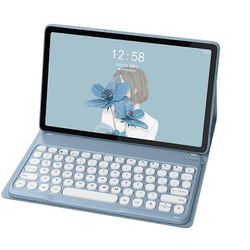 Tsim Näppäimistökotelo Lenovo Tab P11: lle (TB-J606F (taivaansininen)