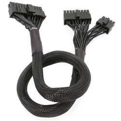 10+18-nastainen - 24-nastainen modulaarinen virtakaapeli RM550X:lle, RM650X:lle, RM750X:lle, RM850X:lle, RM850X:lle, RM1000X:lle musta