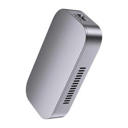 80 Gbps 5 SSD-kotelo tuulettimen jäähdytyksellä, JHL9480 siru TB3/4/5:lle ja USB4:lle, M.2 NVMe 2280 SSD Enclosu