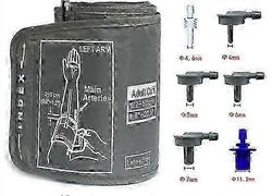 Erittäin suuri mansetti Omron 9-21 tuuman (22-53 cm) verenpainemittarille