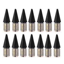 12 kpl musteton lyijykynän kärki musteton kynän vaihtokärki Nibs Everlasting Pencil uudelleenkäytettävälle Everlastinille