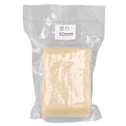 Makkaran kuoret 2 tuumaa leveät syötävät turvalliset hajuttomat kuivat helppokäyttöiset kollageenikuoret makkarakinkun valmistukseen