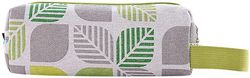 Linkrunning Klassisk bærbar penalhus penneholder arrangør Blade 8.3*2.2*3.5 inch
