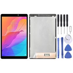 Oem LCD-skærm til Huawei Matepad T8 Kobe2-l09, Kobe2-l03, Kob2-l09 med Digitizer fuld samling (sort)