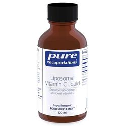 Pure Encapsulations Puhdas kapselointi Liposomal C-vitamiini neste 120ml