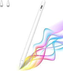 Touch Pen, aktiv stylus til tegning og skrivning, kapacitiv pen compa