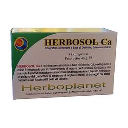 Herboplanet Herbosol ca 1000mg skeletal and osteoarticular support 48 tablets