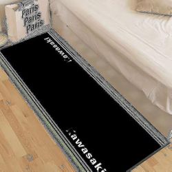 Motorcykel Display Mat Anti-slip Carpet Racing Moto Mattor för Honda Kawasaki Yamaha Bmw Suzuki Golv Heminredning Mattor 60x200cm Varm A29