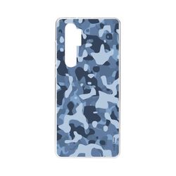 Crazy Kase Hull For Xiaomi Mi Note 10 Soft Blue Military Camouflage