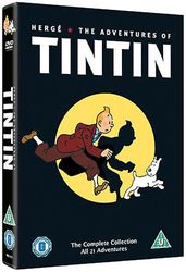 The Adventures of Tintin Complete Collection DVD (2011) Stphane Bernasconi - Region 2