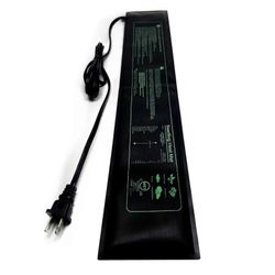 Taimien lämmitysmatto Kasvihuonekasvien siementen lisäystyökalu Heat Warm Pad UK / EU / US Plug EU-pistoke 10*52.5cm