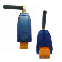 2kpl Rs485 langaton lähetin-vastaanotin 20dbm 433mhz lähetin ja vastaanotin Vhf / uhf-radiomodeemi Smart Y: lle Sininen