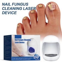 Kynsien sienilaserlaite, kynsien sienen puhdistuslaserhoitolaite onychomycosis, valohoito onychomycosis varpaiden hoito 2kpl A