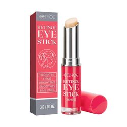 Eelhoe Retinol Eye Cream Stick Anti-aging suolanpoisto Crow's jalat kosteuttavat