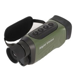 Night Vision Monocular 2.5KD 1080P ladattava tuki Valokuvaus Videotallennus Digitaalinen infrapuna
