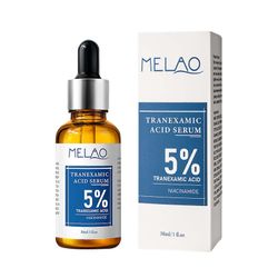 Tranexmanc-valkaisu vaalentaa ja kirkastaa ihon sävyä Tranexamic 30ml Sininen