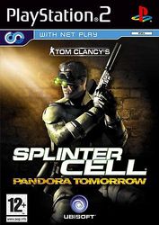 Sony Splinter Cell: Pandora Tomorrow (PS2) - PAL - Uusi & Sealed