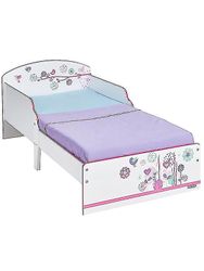 Blomster Og Fugler Pjokk Bed Plus Fiber