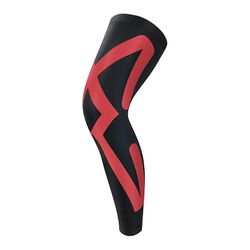 1Pcs knæ støtte åndbar wrap udendørs sport tandbøjle cykling ben ærme knæpude basketball knæ støtte beskytter 03 M