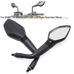 Duke 790 890 Adv Adventure 2017-2021 2022 2023 moottoripyörä vasen oikea taustapeili lisävarusteet takasivulle katsottu lasilinssi