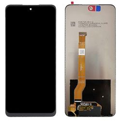 Realme C55 4G -luokan B LCD-näytön ja digitointikokoonpanon korjausosalle (ilman logoa)