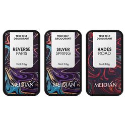 Meidian kiinteä hajuvesi miehille ja naisille kiinteä hajuvesi kannettava hajuvesi kerma tw 3 kpl